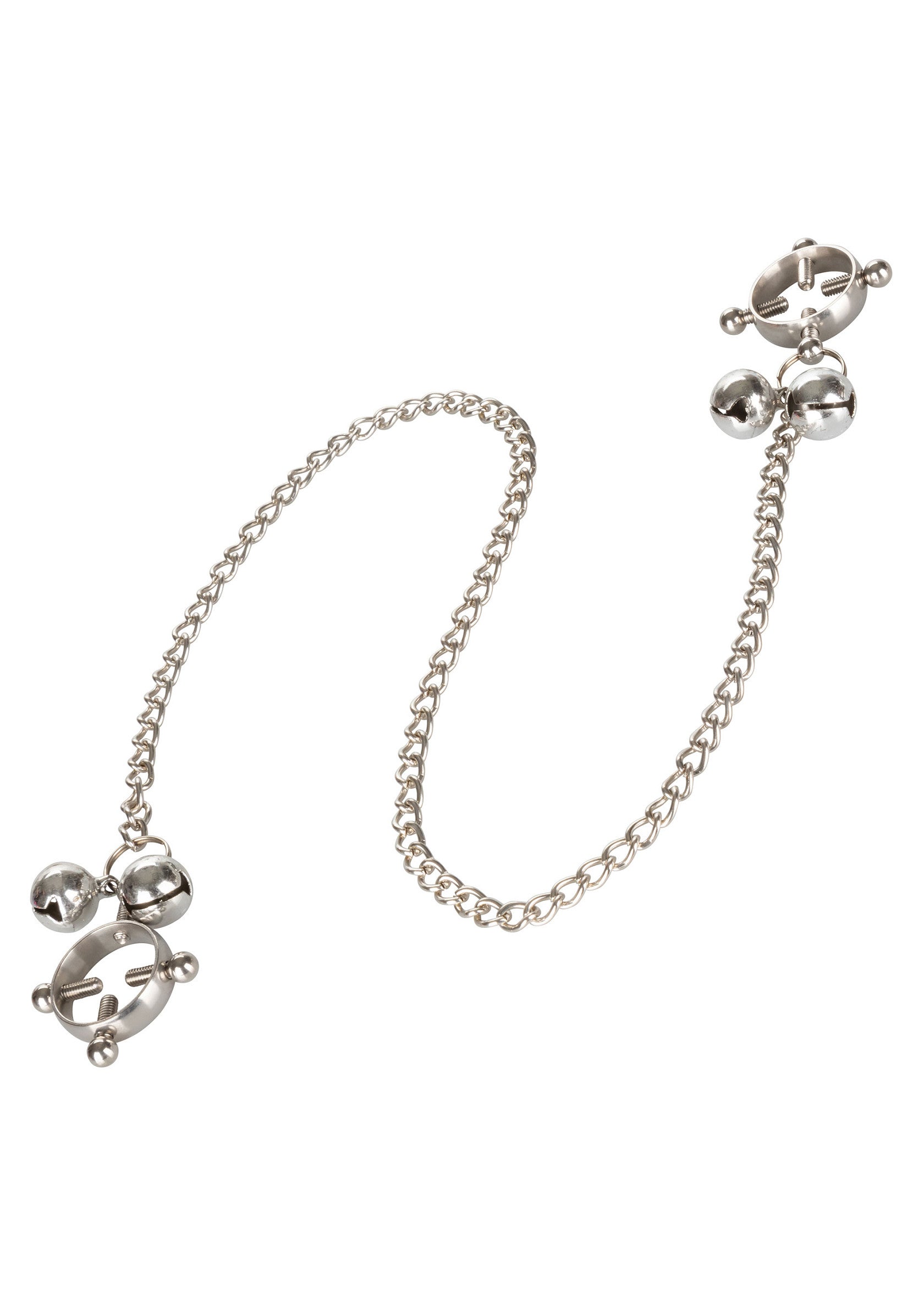 NIPPLE GRIPS 4-POINT WITH BELLS