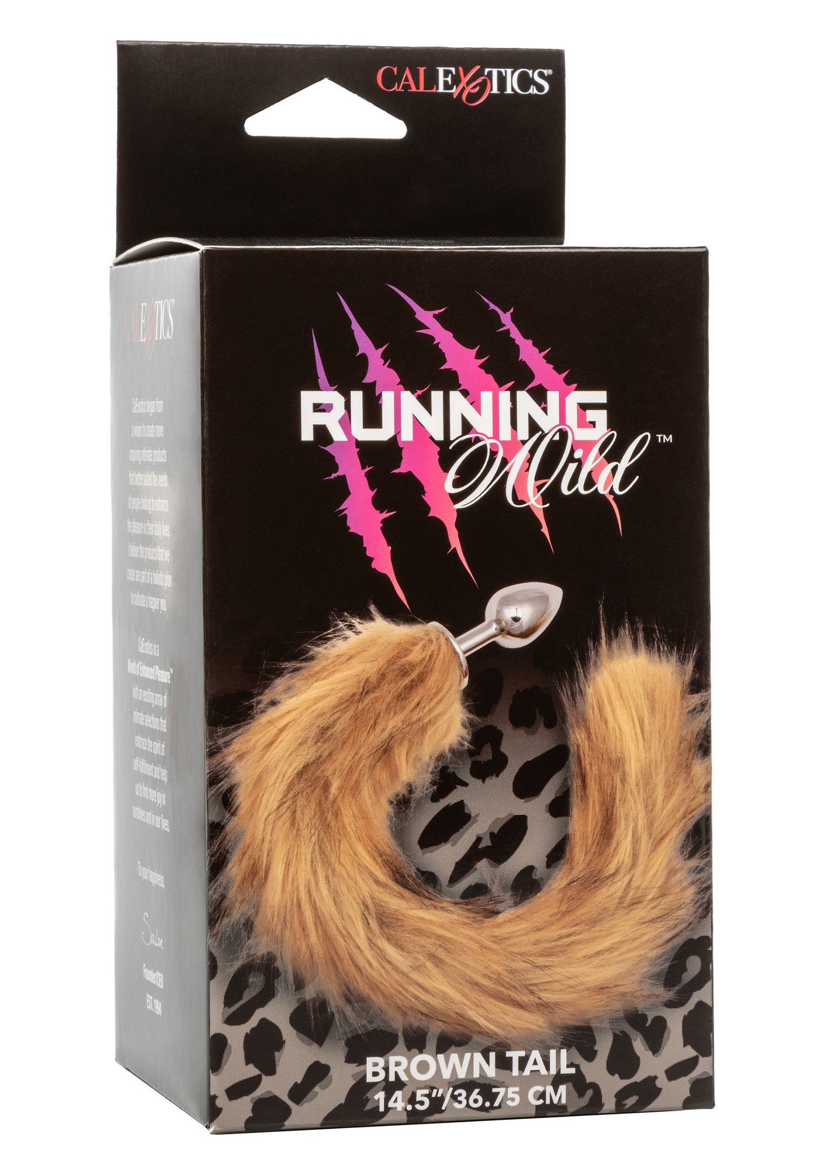 RUNNING WILD TAIL