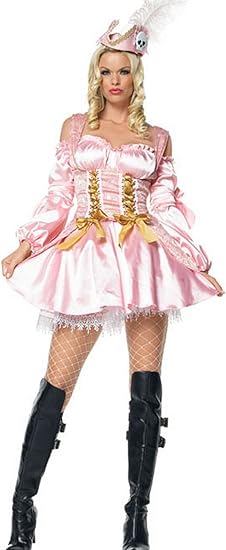 CAPTAIN'S TREASURE WENCH COSTUME