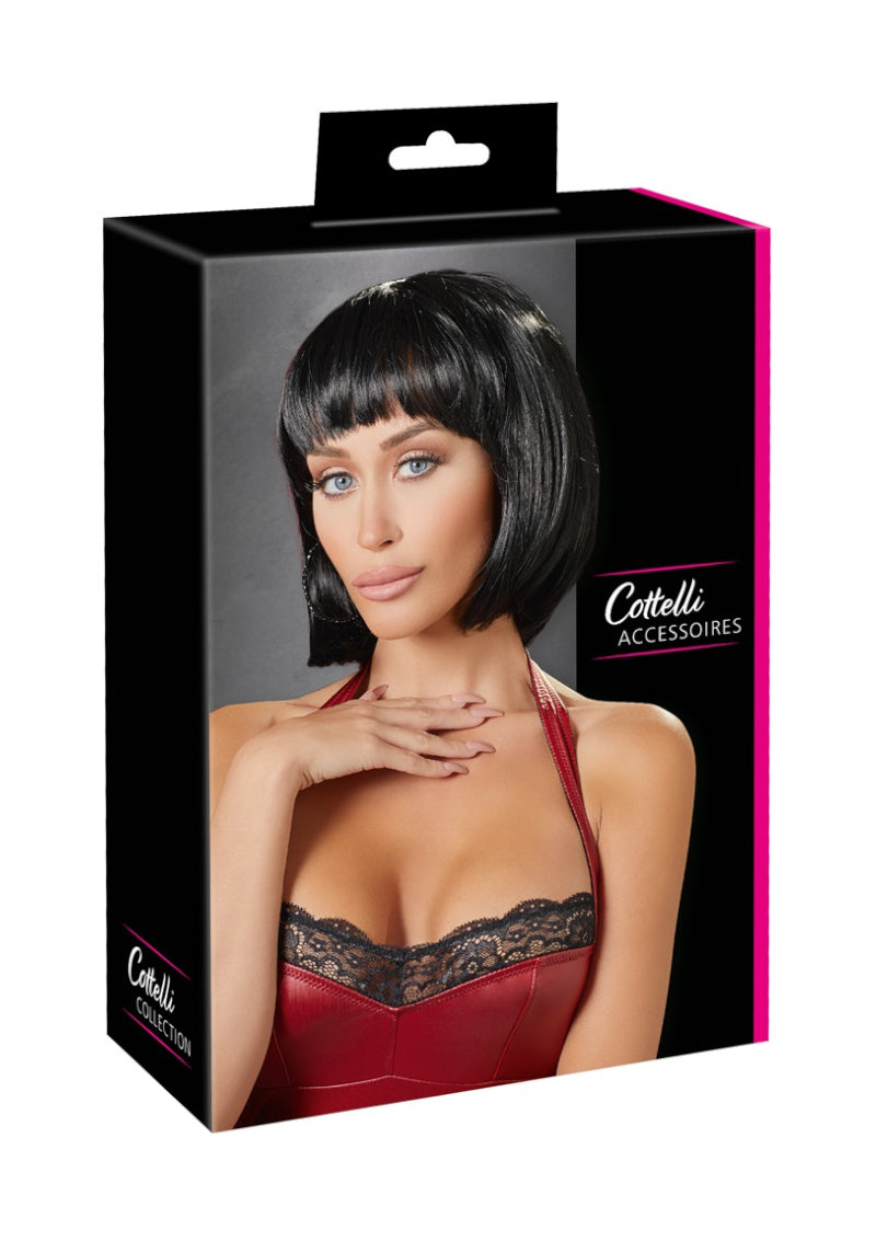 BLACK BOB WIG