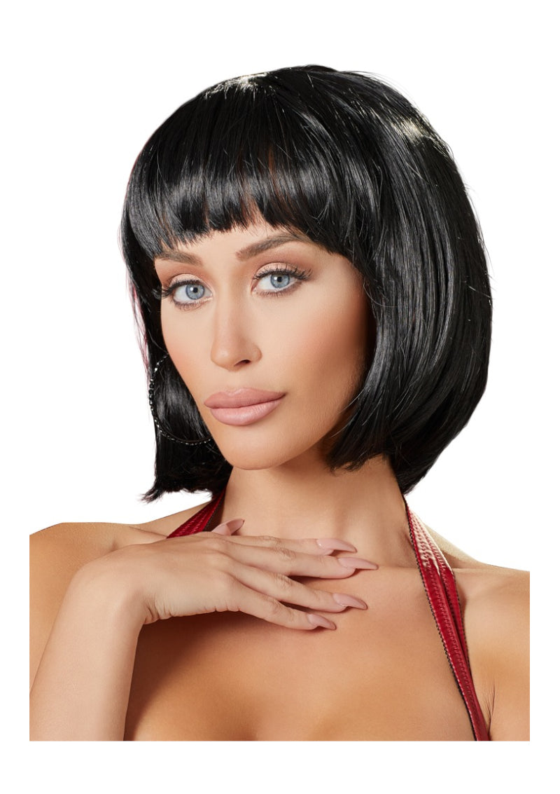 BLACK BOB WIG
