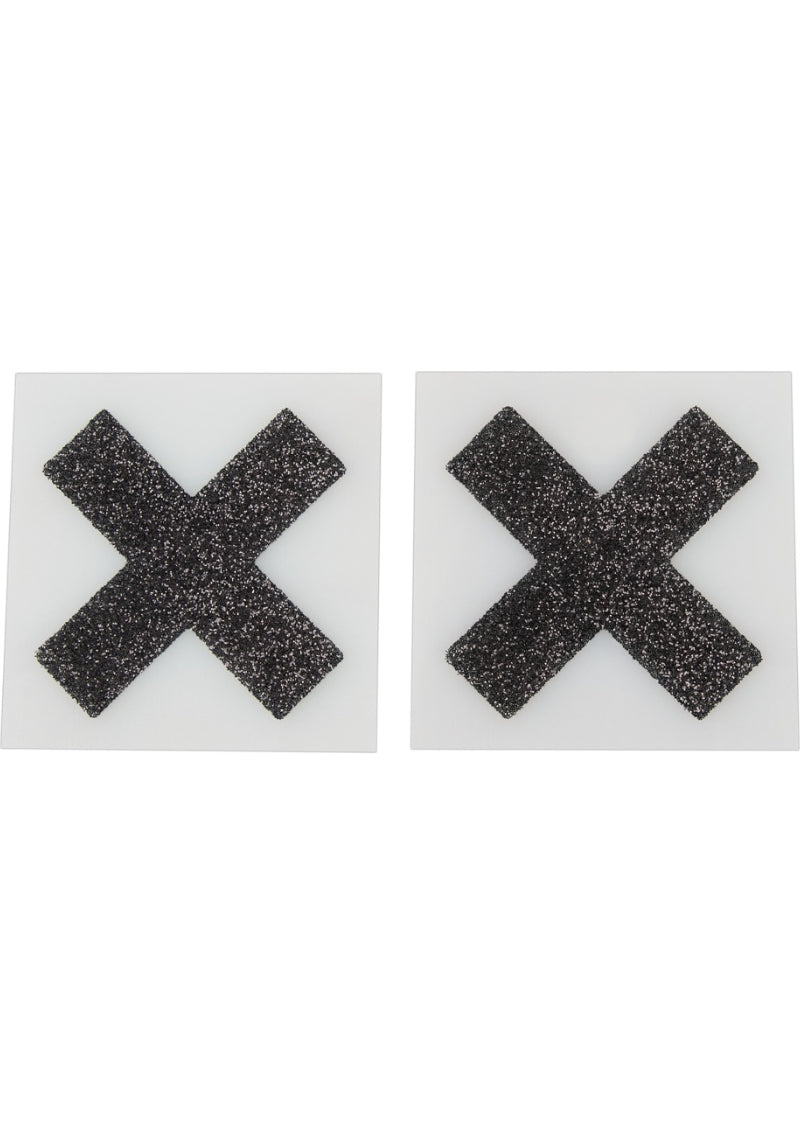 CROSS SHAPED NIPPLE STICKERS