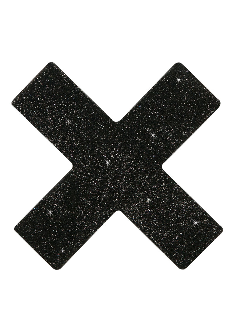CROSS SHAPED NIPPLE STICKERS