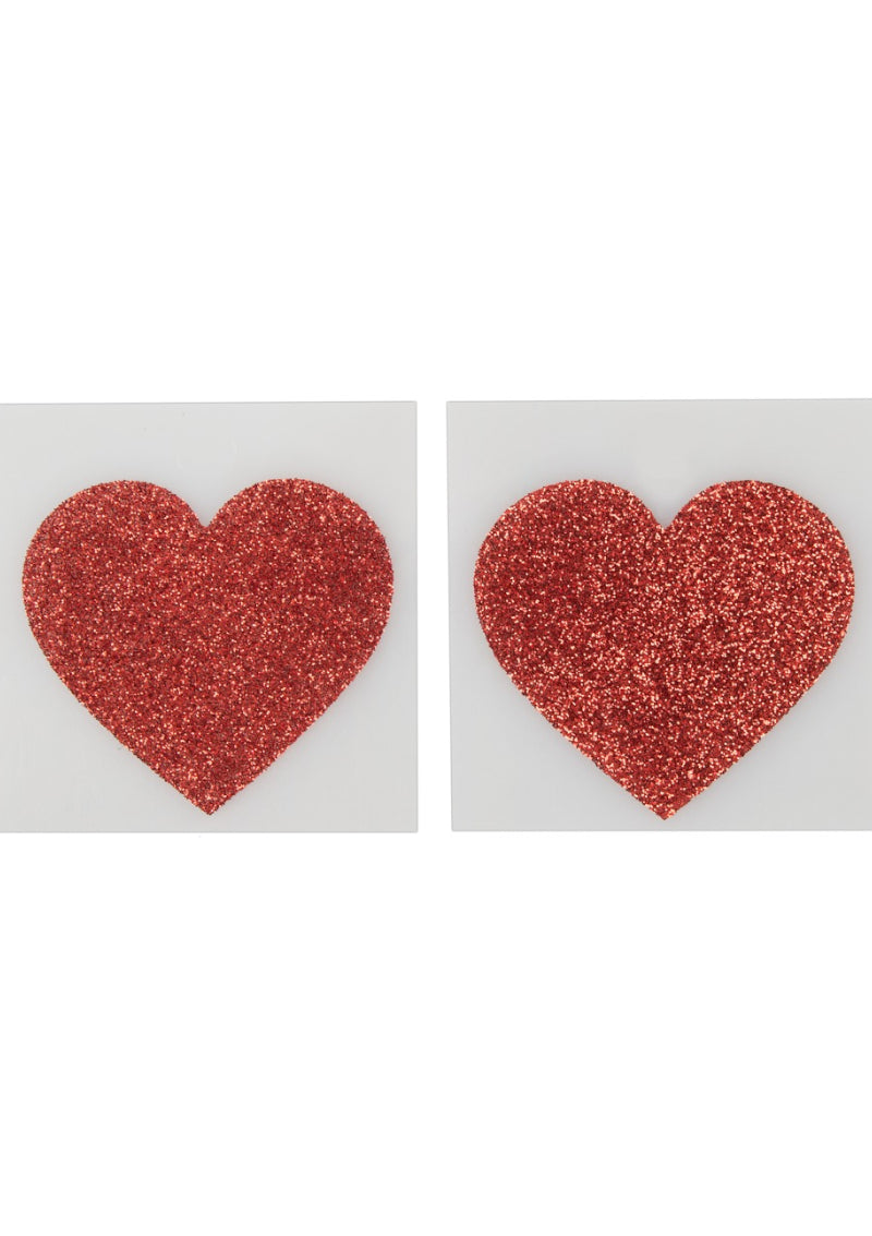 HEART SHAPED NIPPLE STICKERS