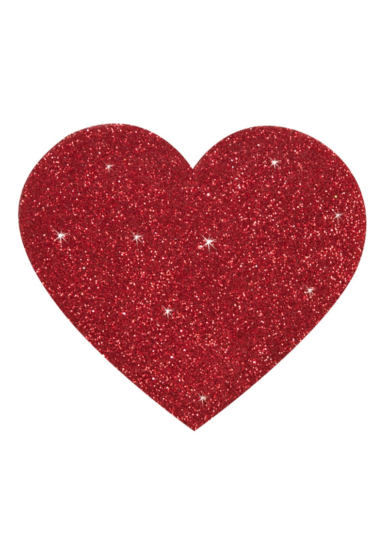 HEART SHAPED NIPPLE STICKERS