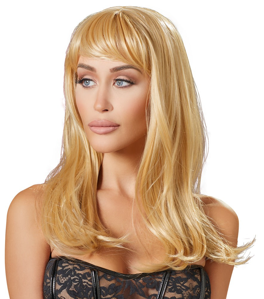 LONG BLONDE WIG