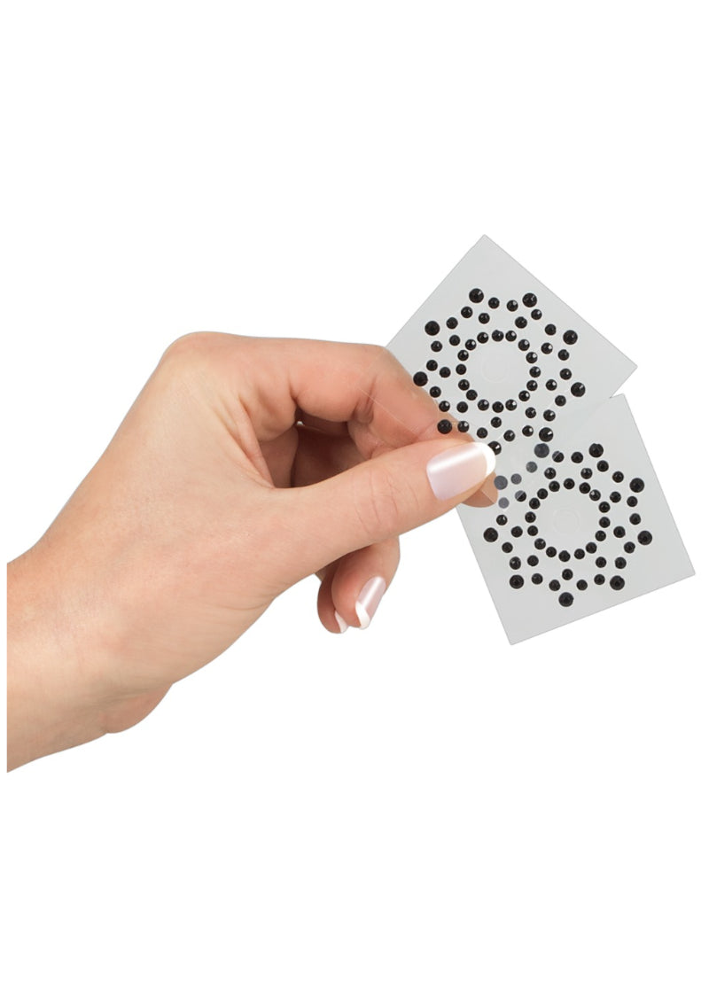 STAR SHAPED NIPPLE STICKERS