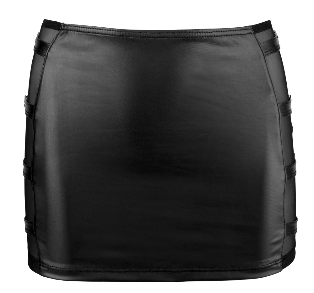 MINI SKIRT WITH BUCKLES