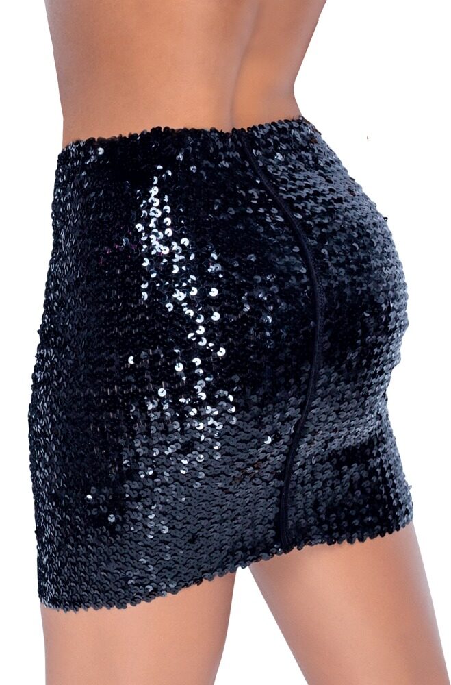SEQUIN SKIRT