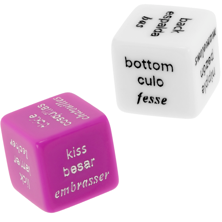 EROTIC DICE GAME 2pc