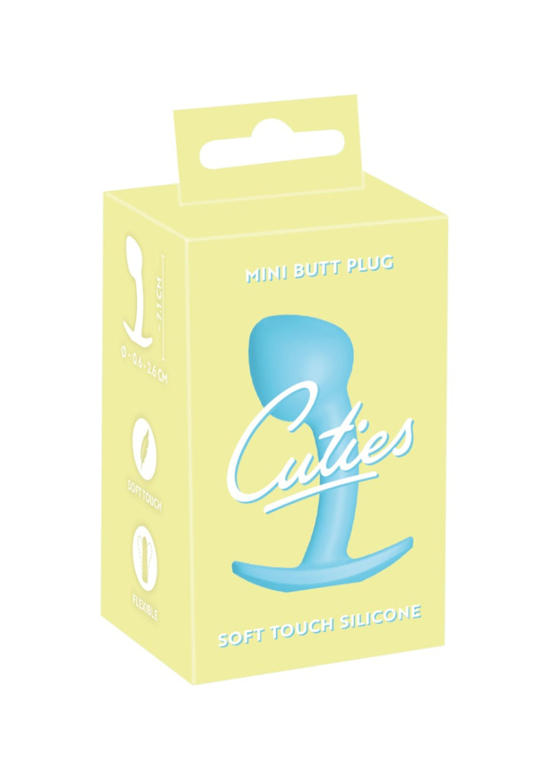 MINI BUTT PLUG BLUE