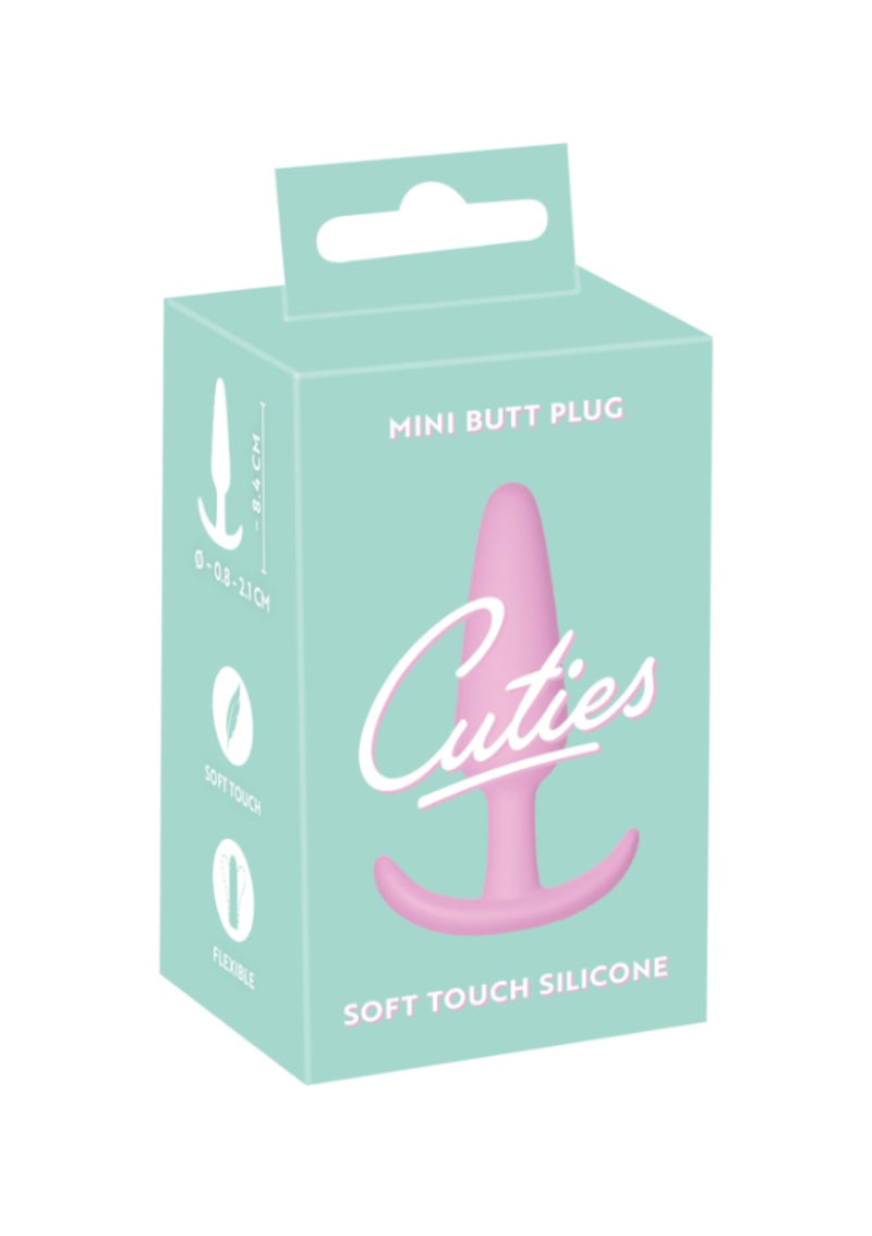 MINI BUTT PLUG PINK