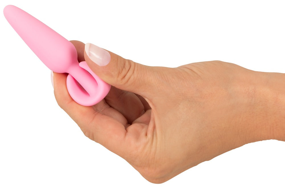 MINI BUTT PLUG PINK