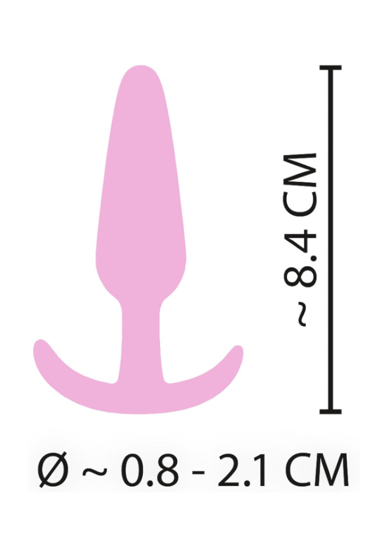 MINI BUTT PLUG PINK