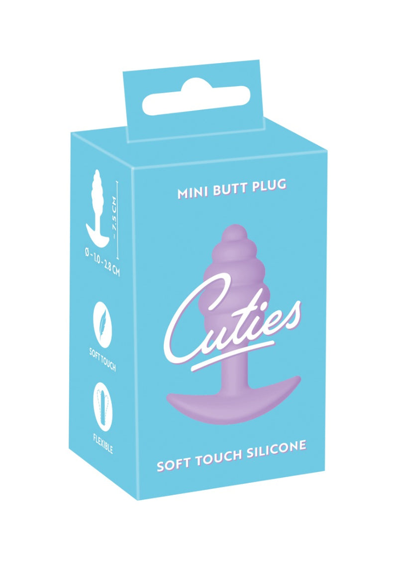 MINI BUTT PLUG PURPLE