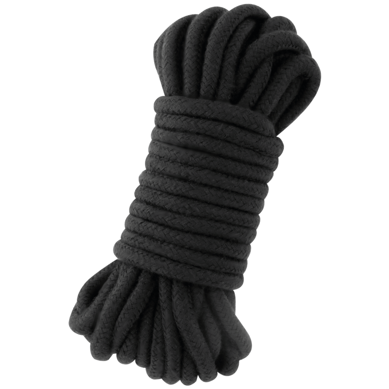 JAPANESE BLACK COTTON ROPE 20m