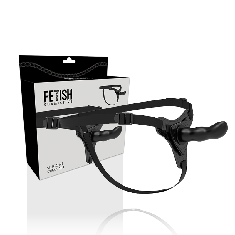 SILICONE G-SPOT STRAP-ON