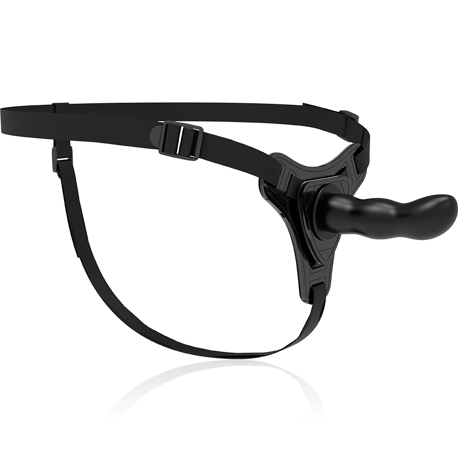 SILICONE G-SPOT STRAP-ON