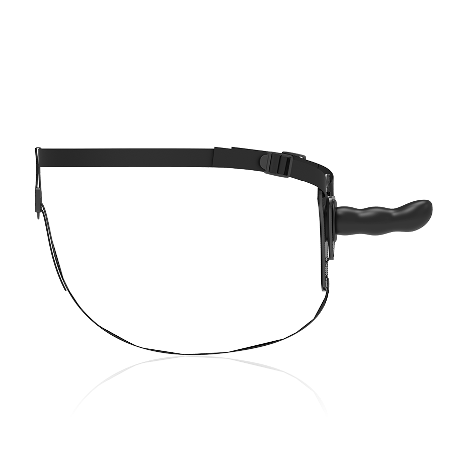 SILICONE G-SPOT STRAP-ON