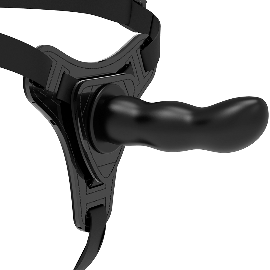 SILICONE G-SPOT STRAP-ON
