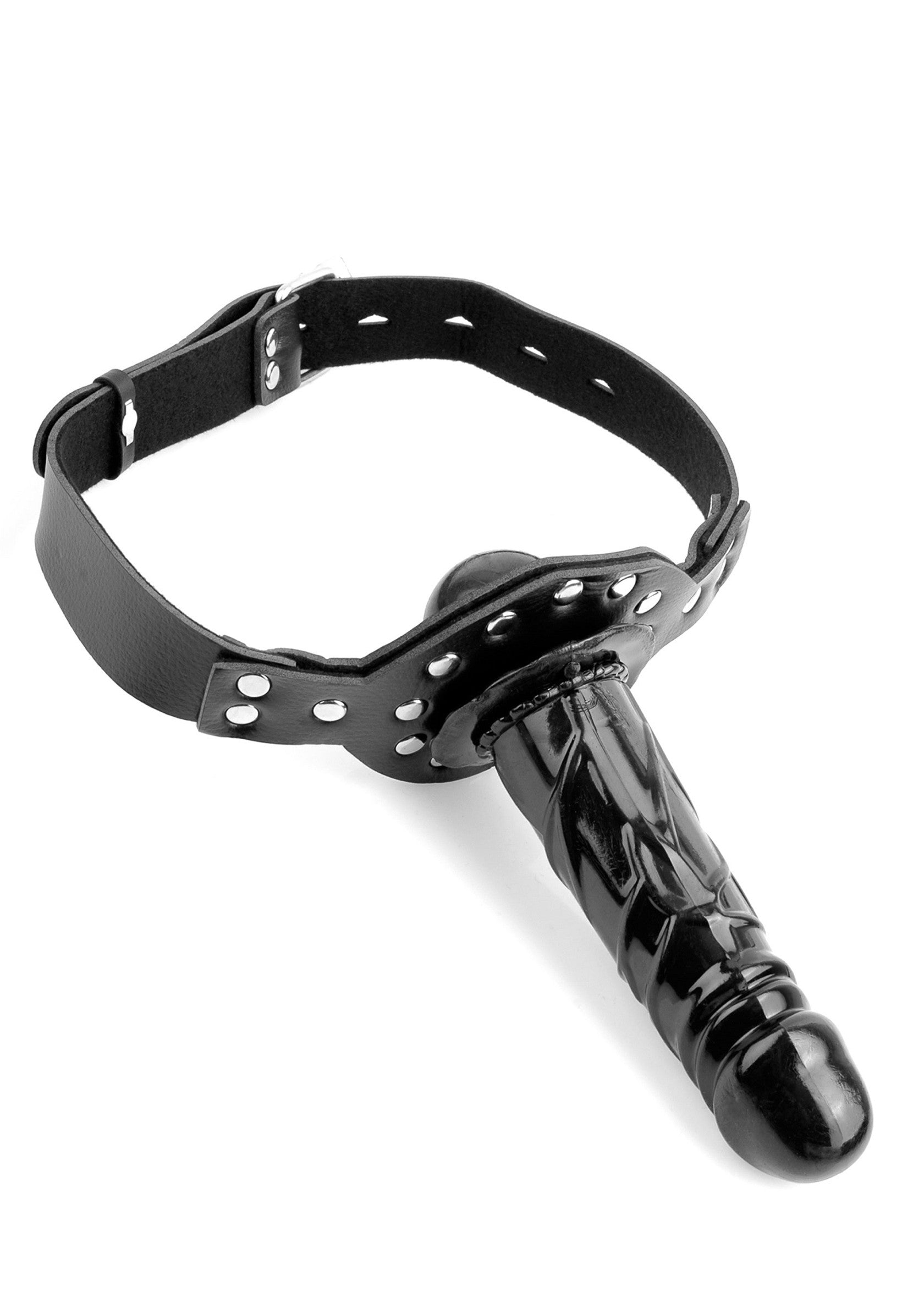 DELUXE BALL GAG WITH DILDO