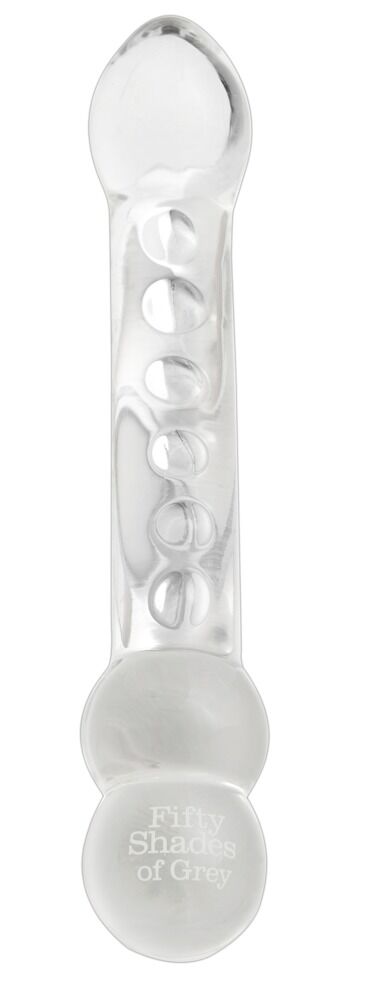 GLASS MASSAGE WAND