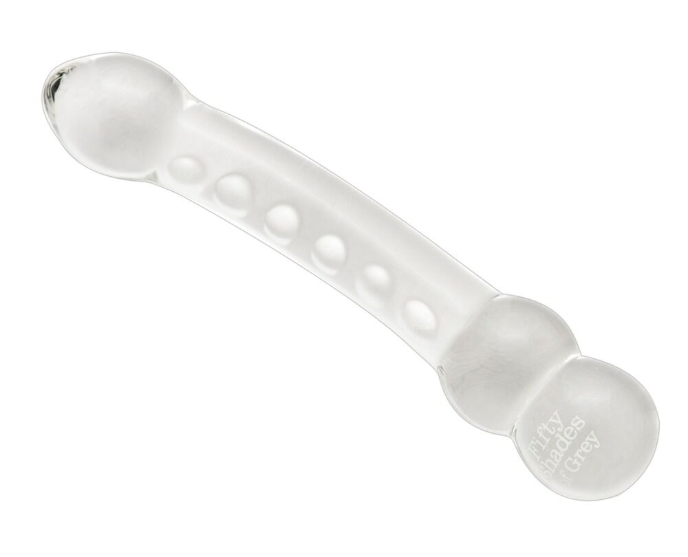 GLASS MASSAGE WAND