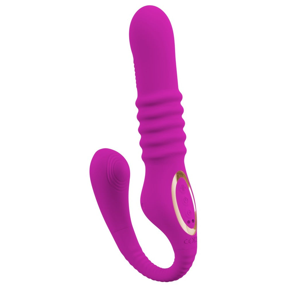3 FUNCTION VIBRATOR WITH BENDABLE ARM