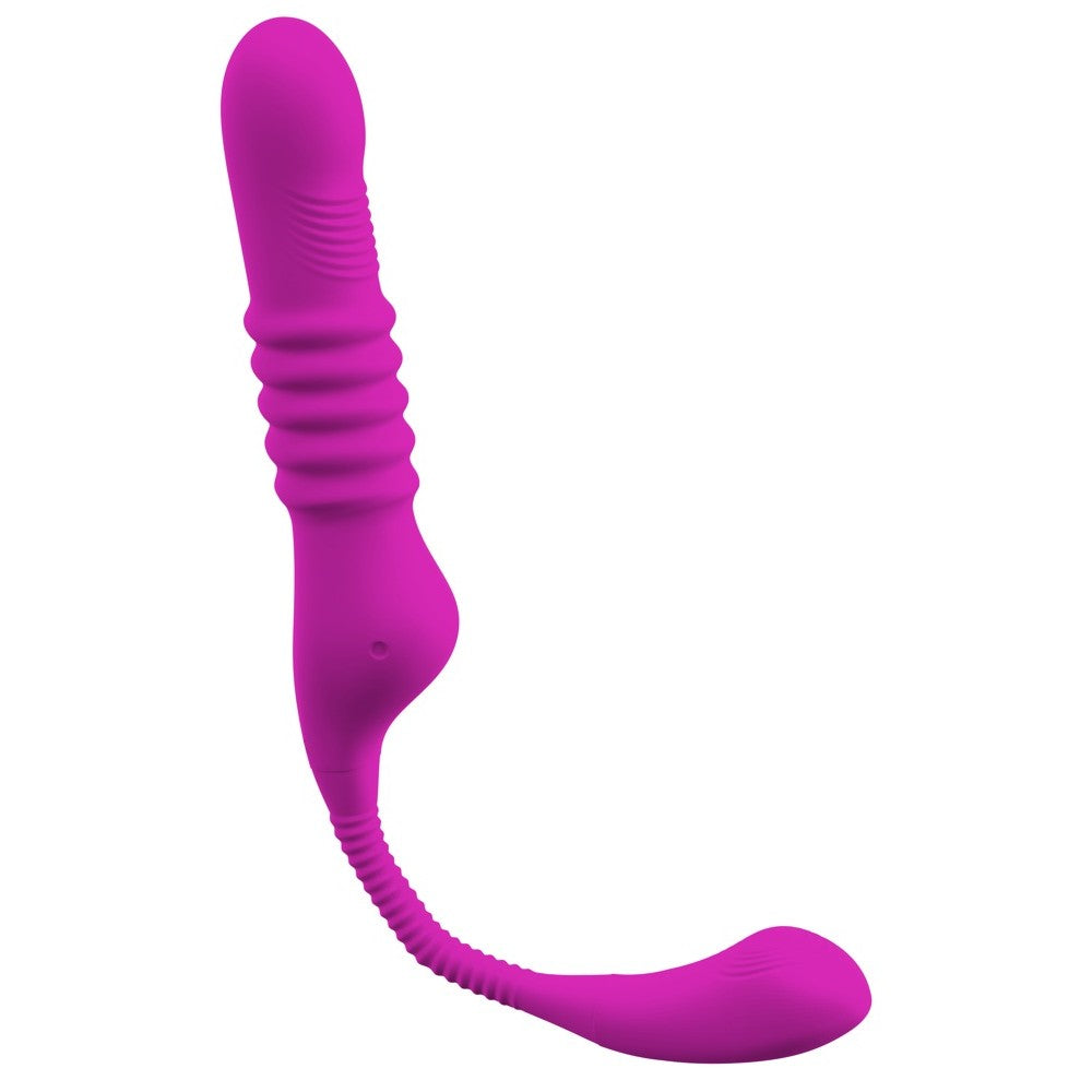 3 FUNCTION VIBRATOR WITH BENDABLE ARM