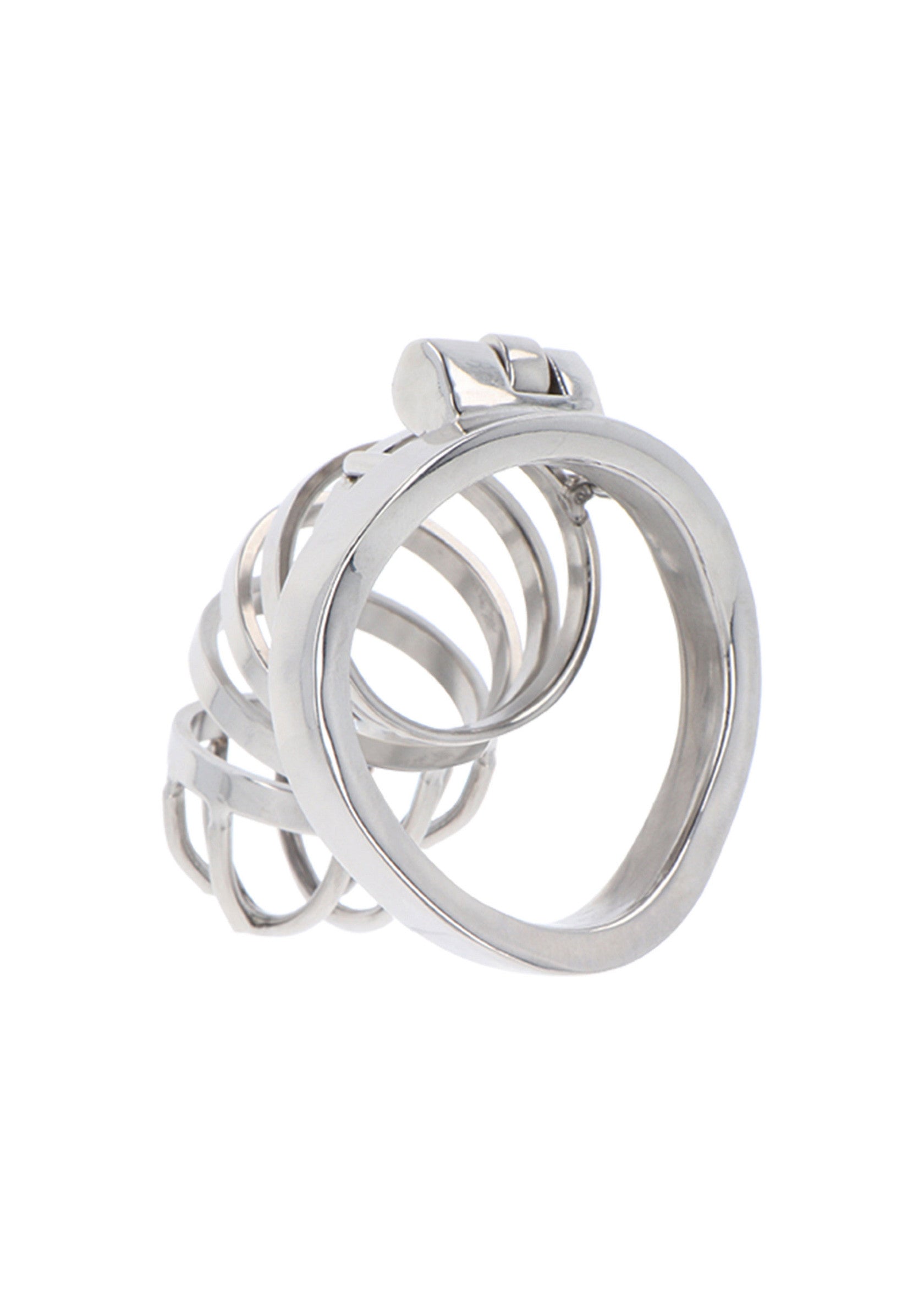 CHASTITY COCK CAGE METAL