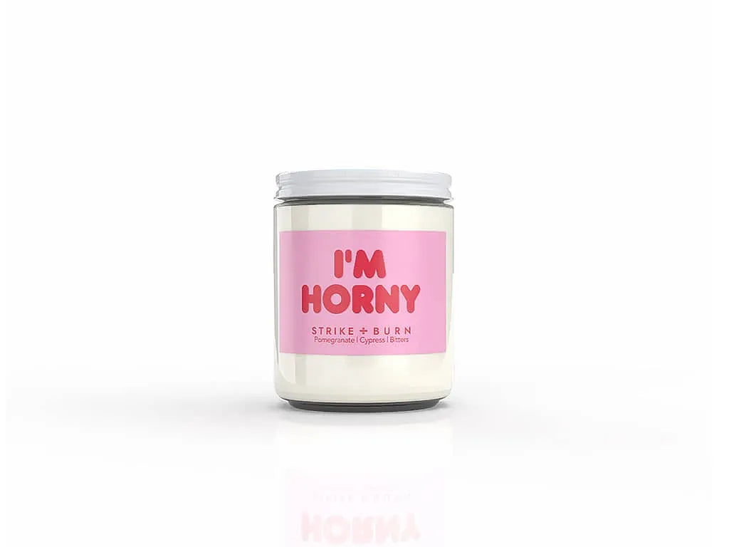 I’M HORNY CANDLE | POM & CYPRESS