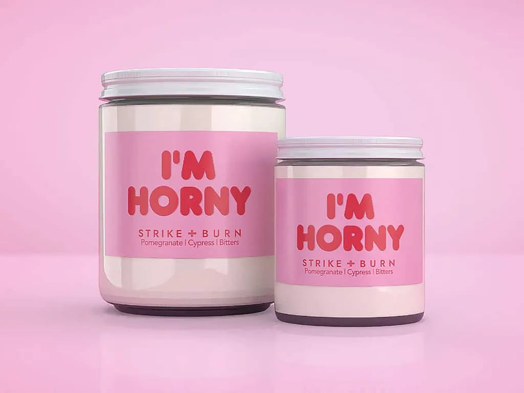 I’M HORNY CANDLE | POM & CYPRESS