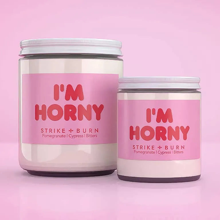 I’M HORNY CANDLE | POM & CYPRESS