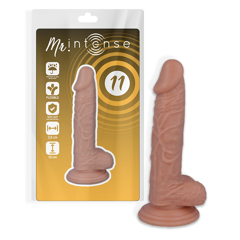 MR INTENSE - 11 REALISTIC PENIS