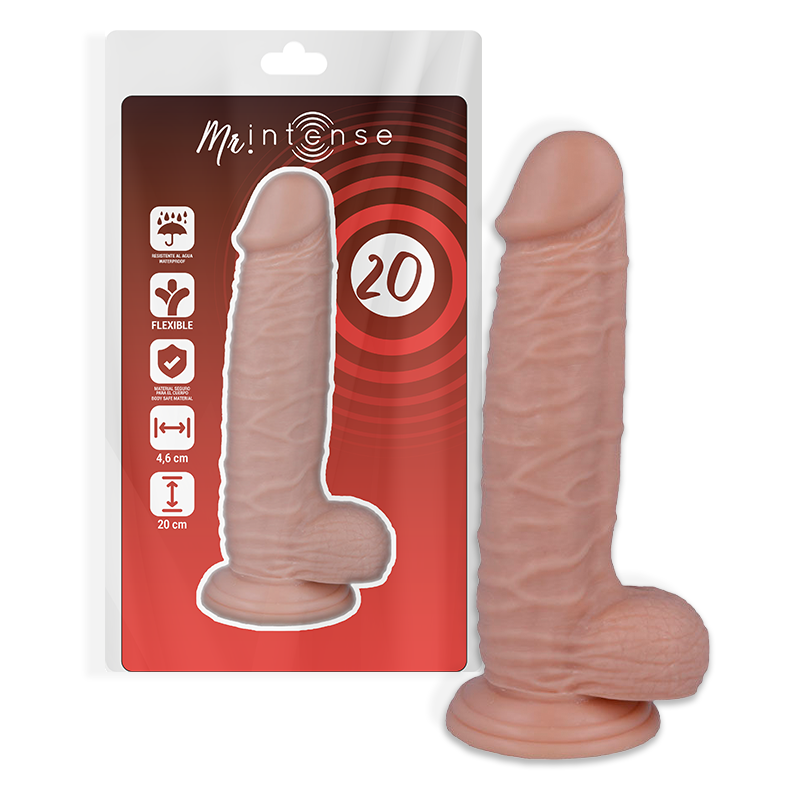 MR INTENSE - 20 REALISTIC PENIS