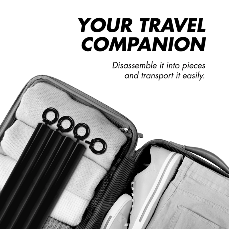 ADJUSTABLE SPREADER BAR 4 PIECES