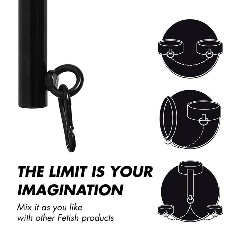 ADJUSTABLE SPREADER BAR 4 PIECES