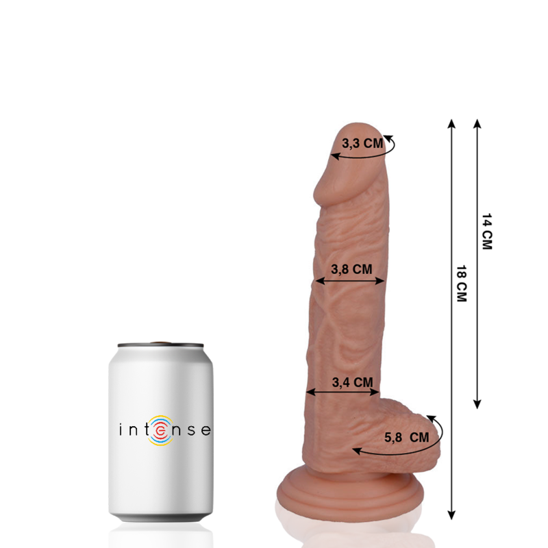 MR INTENSE - 11 REALISTIC PENIS
