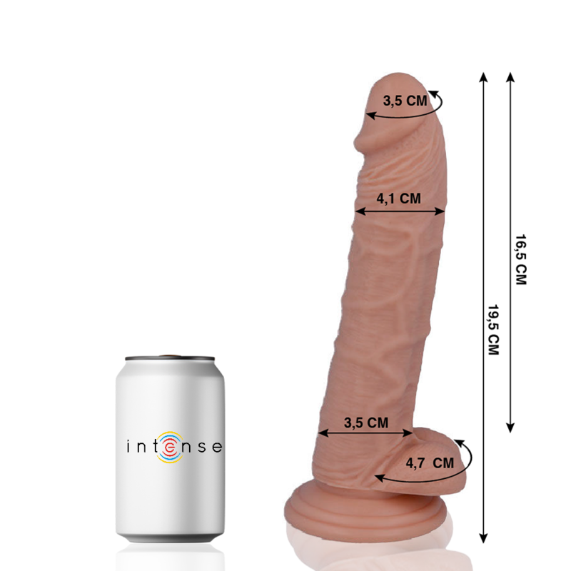 MR INTENSE - 15 REALISTIC PENIS