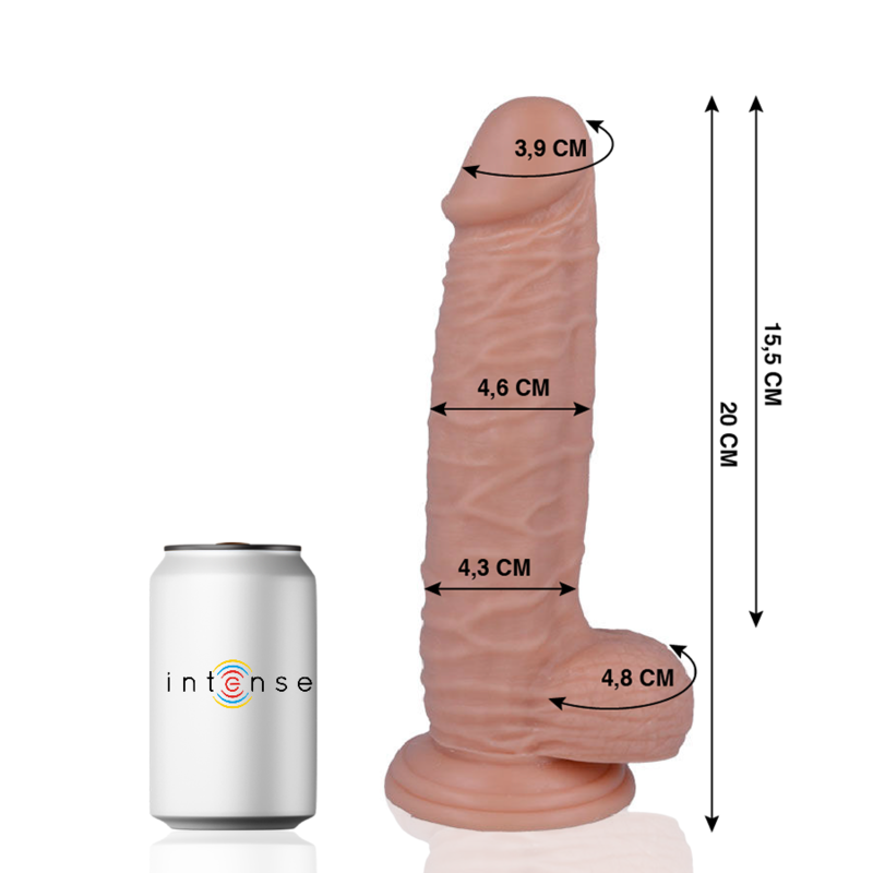 MR INTENSE - 20 REALISTIC PENIS