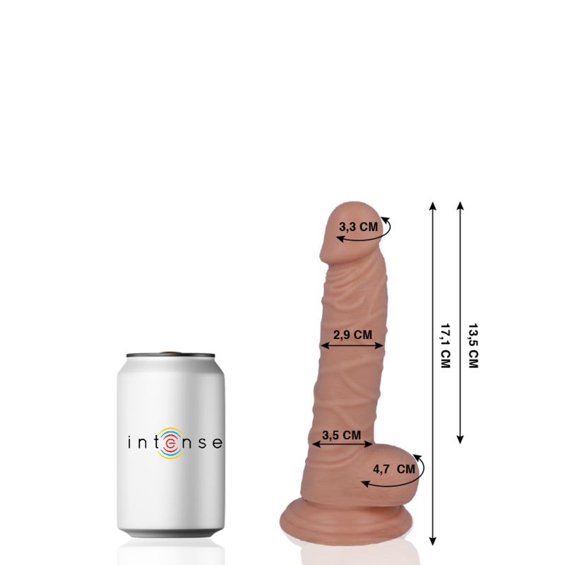 MR INTENSE - 7 REALISTIC PENIS