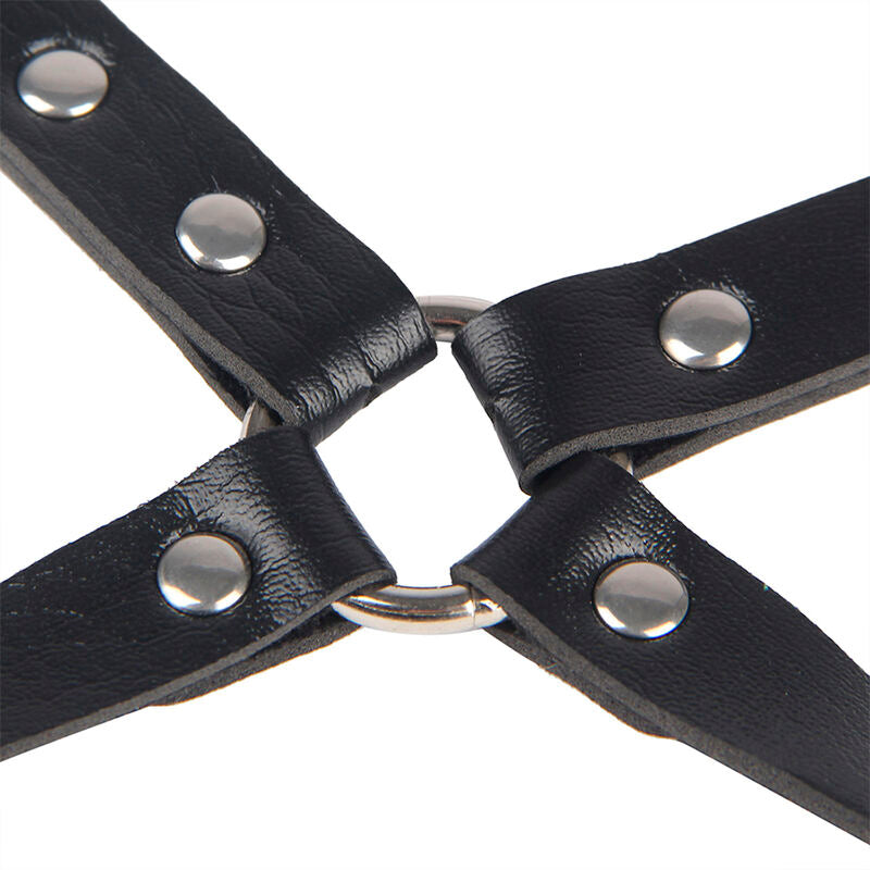 HANDCUFFS WITH BONDAGE BELT