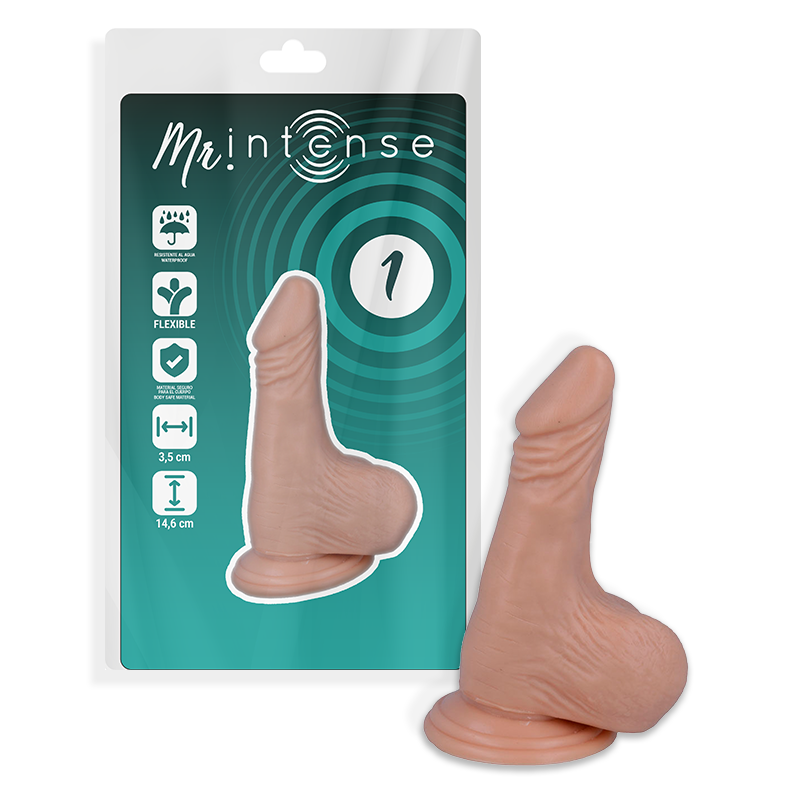 MR INTENSE - 1 REALISTIC PENIS