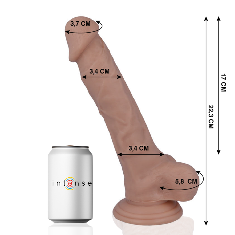 MR INTENSE - 28 REALISTIC PENIS