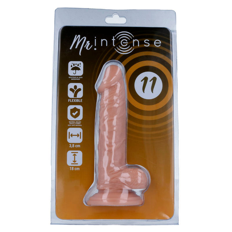 MR INTENSE - 11 REALISTIC PENIS