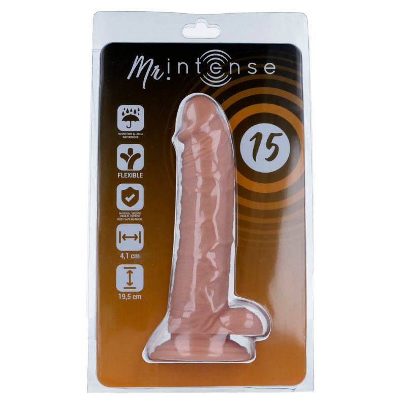 MR INTENSE - 15 REALISTIC PENIS