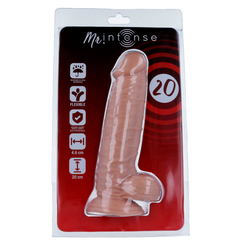 MR INTENSE - 20 REALISTIC PENIS