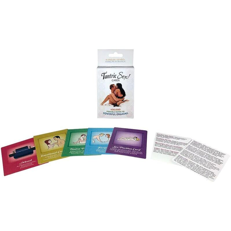 TANTRIC SEX! CARDS