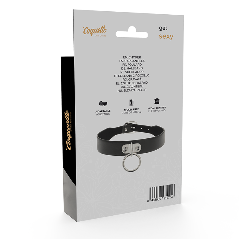 VEGAN LEATHER NECKLACE