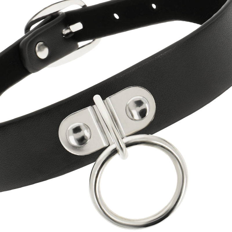 VEGAN LEATHER NECKLACE